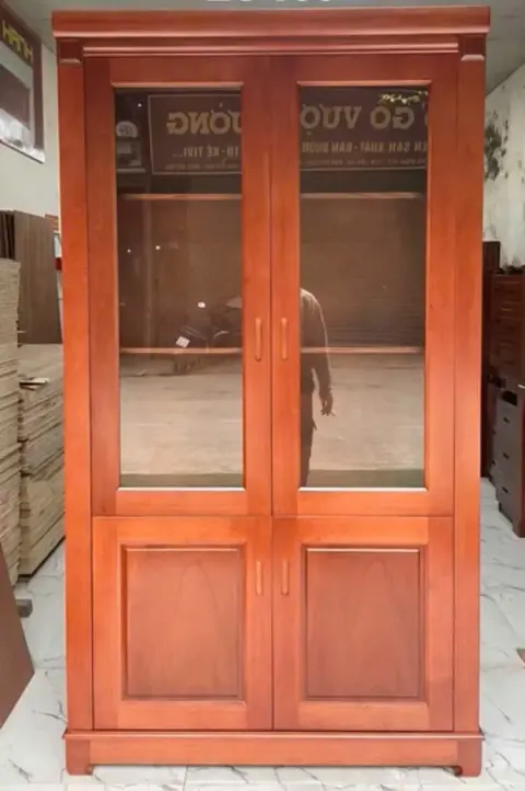 Kinh nghiệm chọn tủ tài liệu cánh kính cho văn phòng